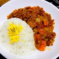 Snapdishの料理写真:大根カレー|あけぽんさん