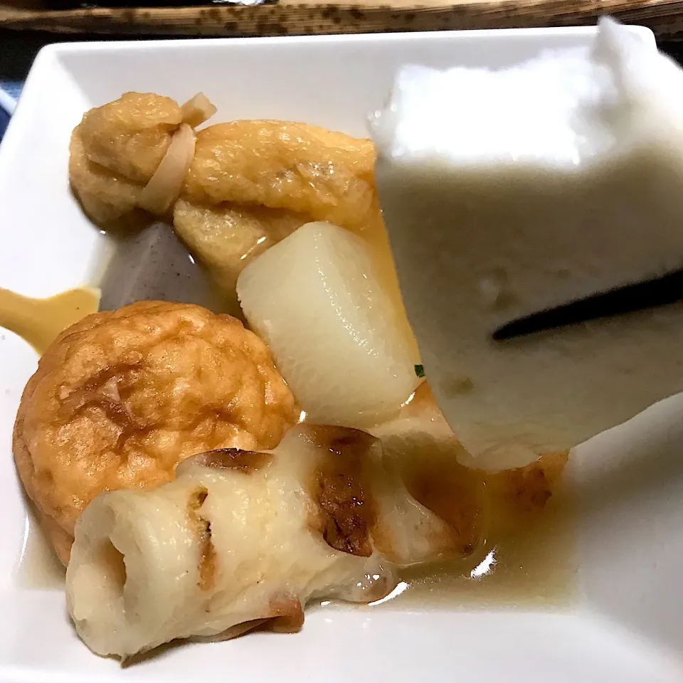 Snapdishの料理写真:おでんできました🍢|シュトママさん