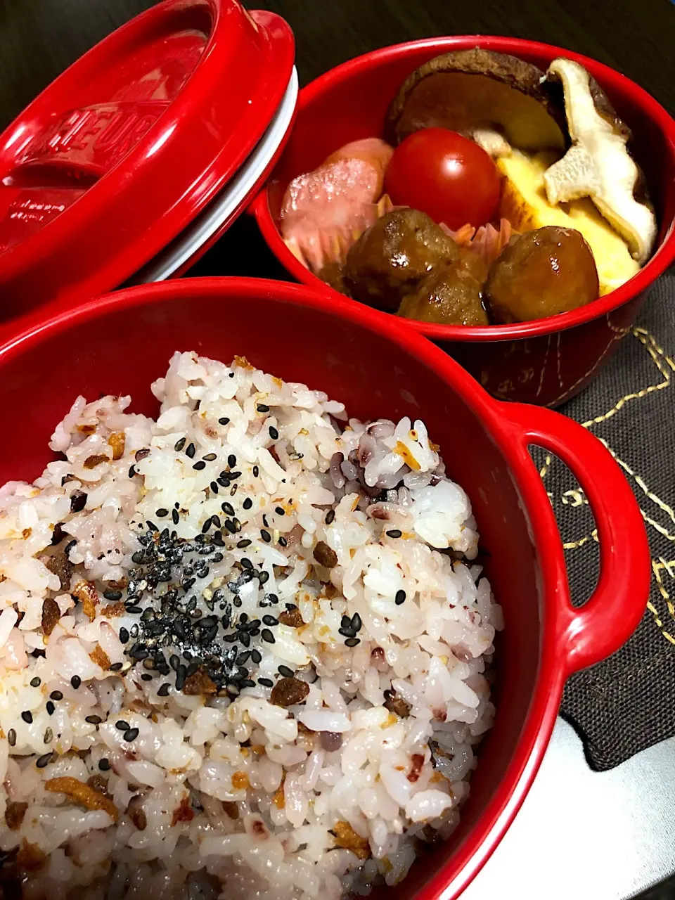 明日のお弁当🍱|Rie Kobayashiさん