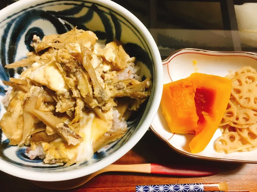 Snapdishの料理写真:2/18ひとりお夕飯|Yuko Kamiyaさん