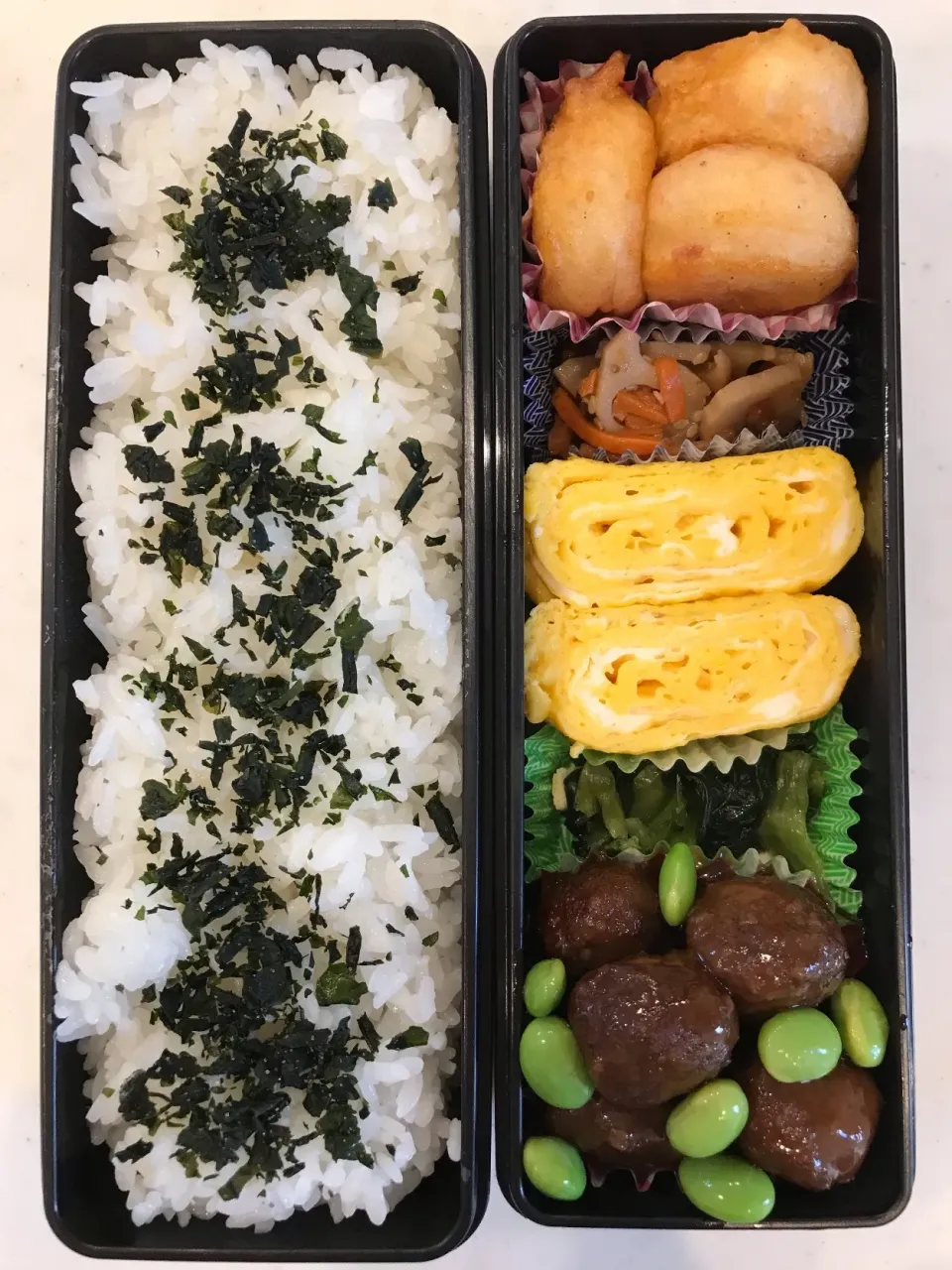 2019.2.18 (月) 旦那様のお弁当🍱|あっきーよさん