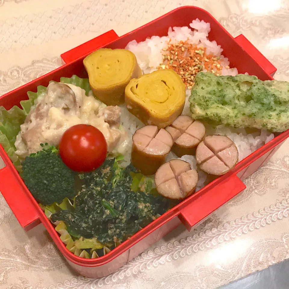 体育会系JKのお弁当🍙|jiyuさん