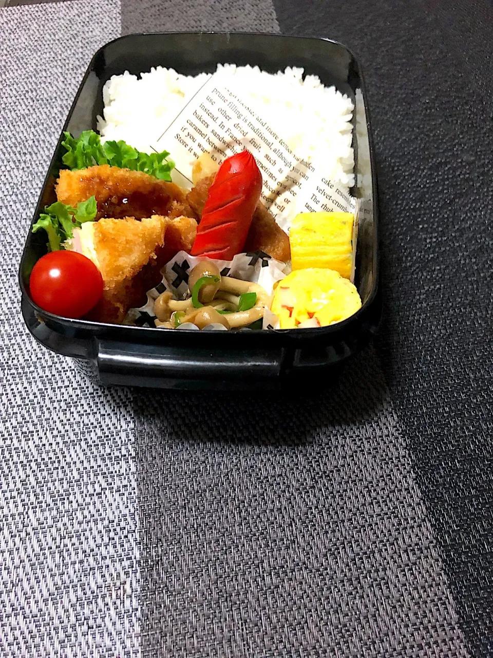 お弁当|ママ子さん