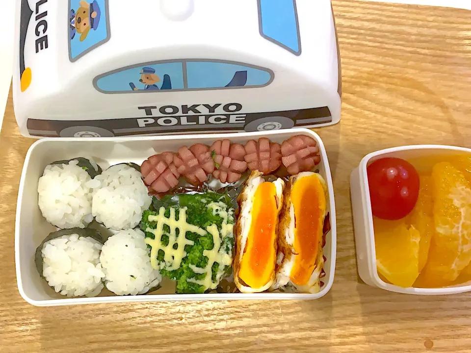 #年少さんお弁当|みどりっちさん