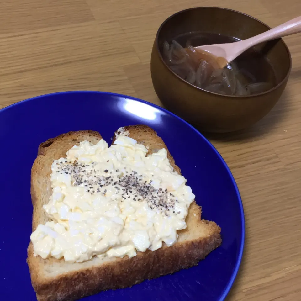 卵トースト🍳✨|りりさん