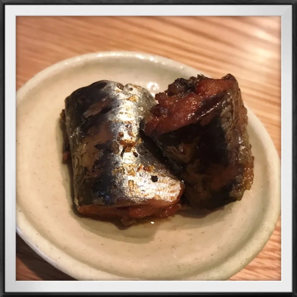 骨までほろほろに炊けました。Sweeten boiled sardine|toyamadaさん