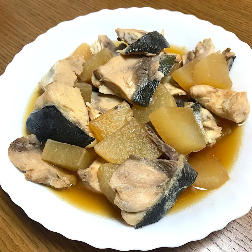 ぶり大根|TonyYamadaさん