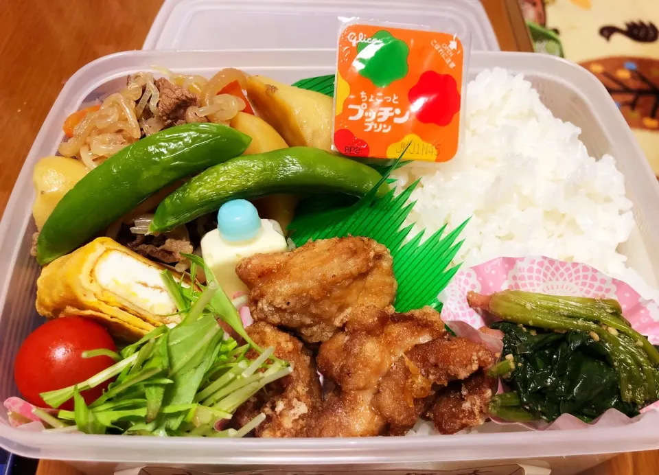 息子弁 肉じゃが弁当|masasho's momさん