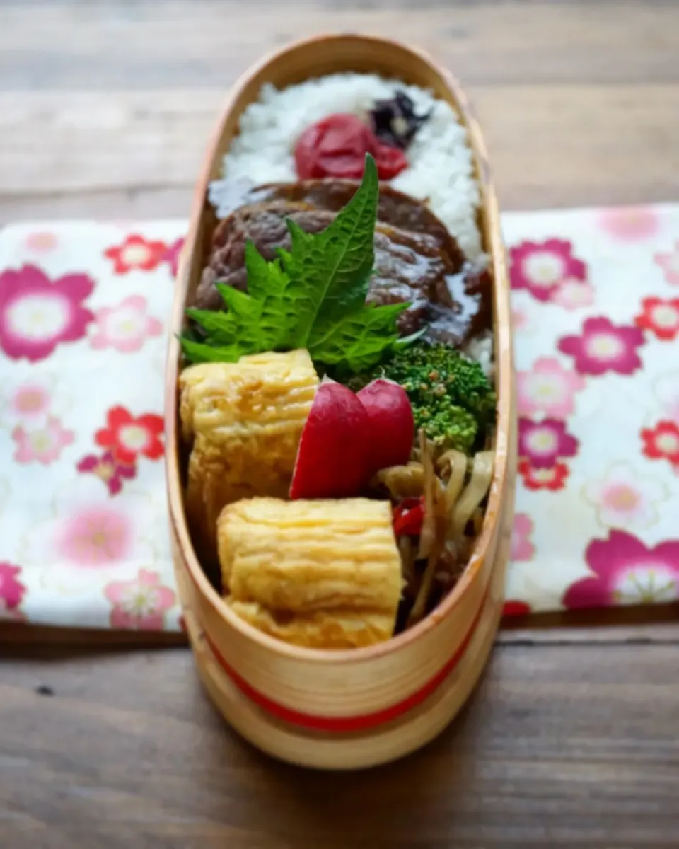 黒毛和牛の焼肉弁当♪|豆子さん