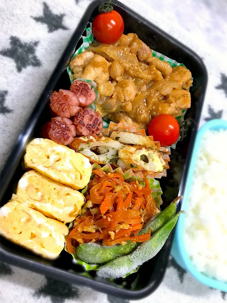 Snapdishの料理写真:旦那弁当♡リハビリ中|ちぃさん