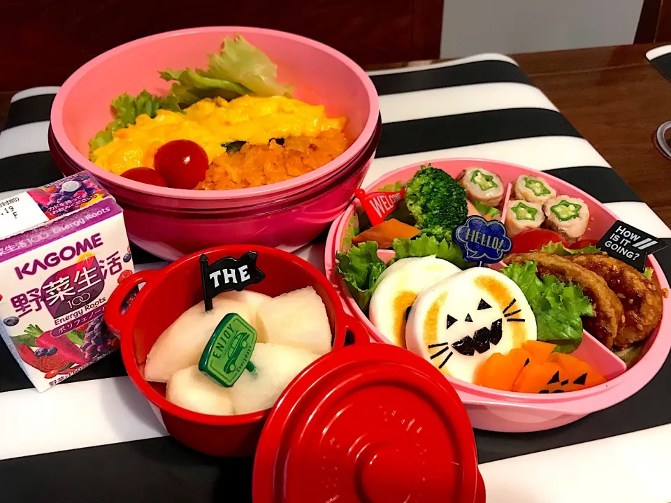 ハロウィン弁当🎃|miki☀︎さん