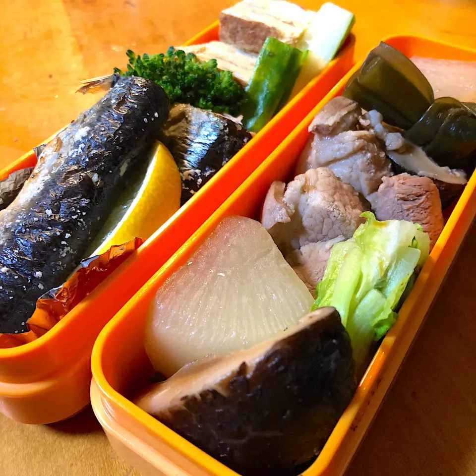 Snapdishの料理写真:今日の俺弁当！|沖縄「ピロピロ」ライフさん