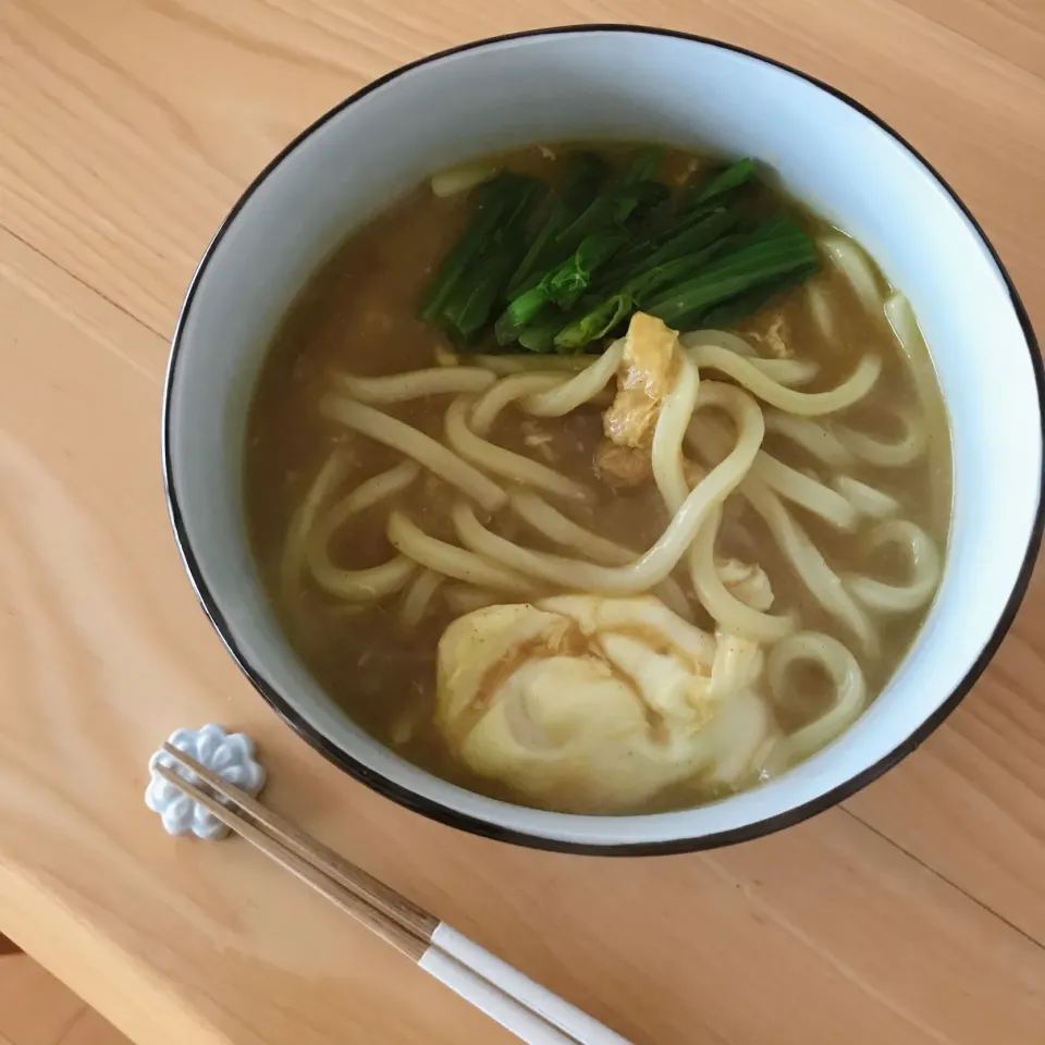 Snapdishの料理写真:寒い(((((｡*ω*｡))))カレーうどんランチ|サチャンさん