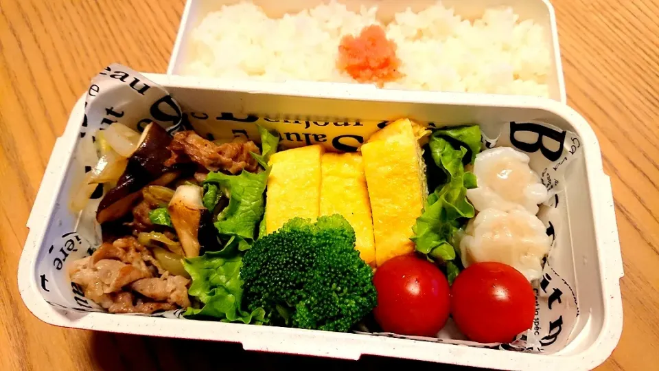 Snapdishの料理写真:娘のお弁当～🎶 2019.2.19|mayumiさん