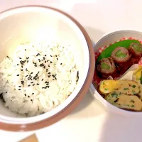 Snapdishの料理写真:塾弁|hanamiさん