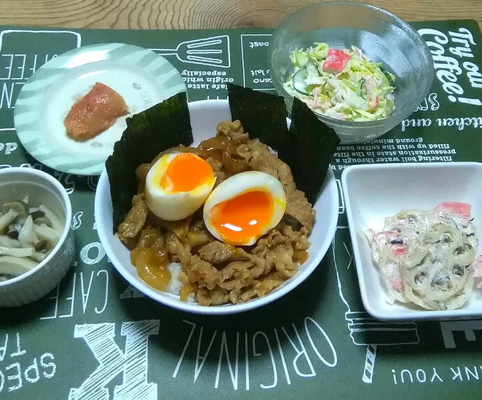 2019/02/19　今日の晩ごはん♥|ちいたんさん