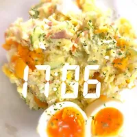 ポテトサラダ💛🧡|k's kitchenさん