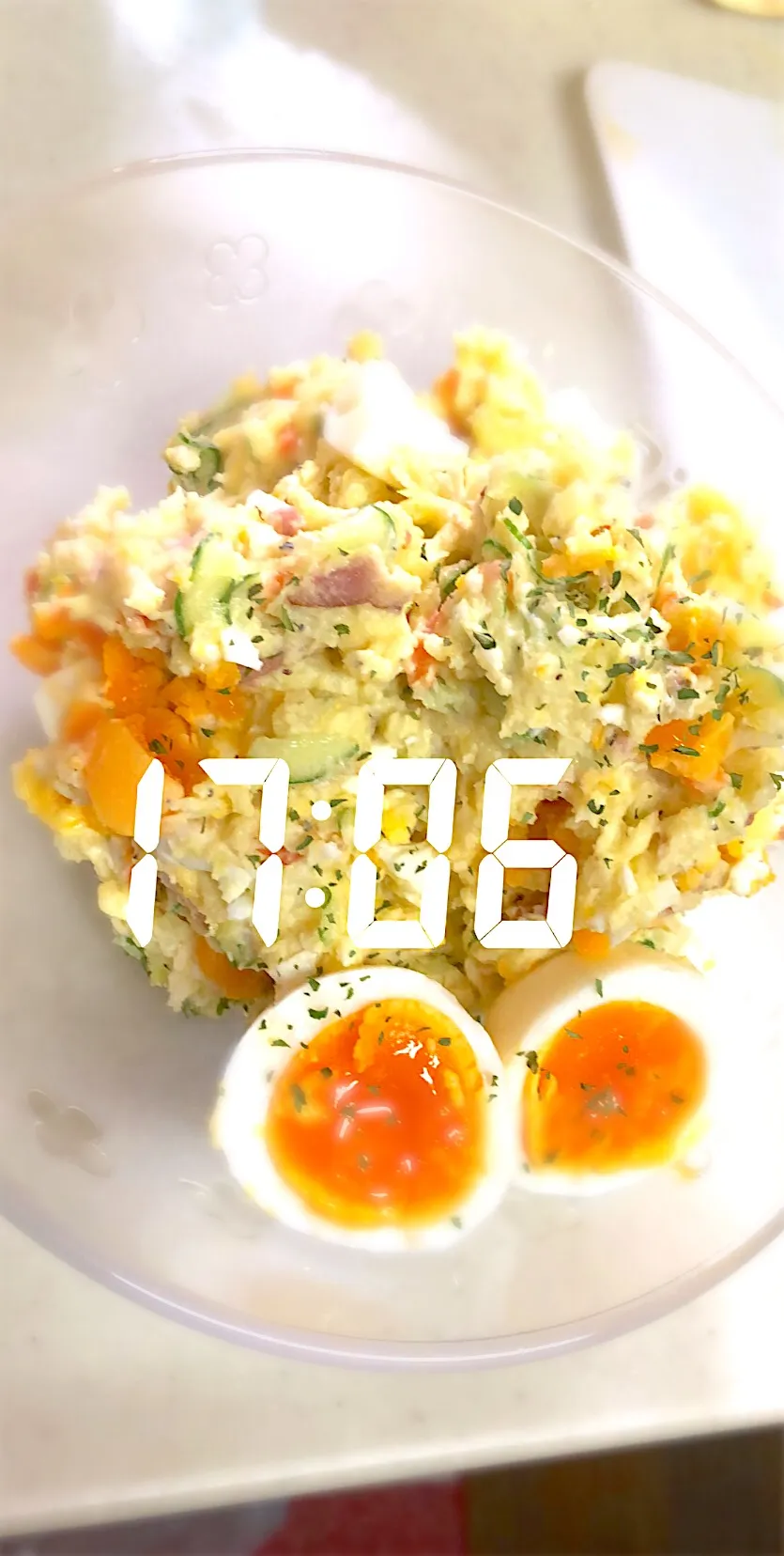 ポテトサラダ💛🧡|k's kitchenさん