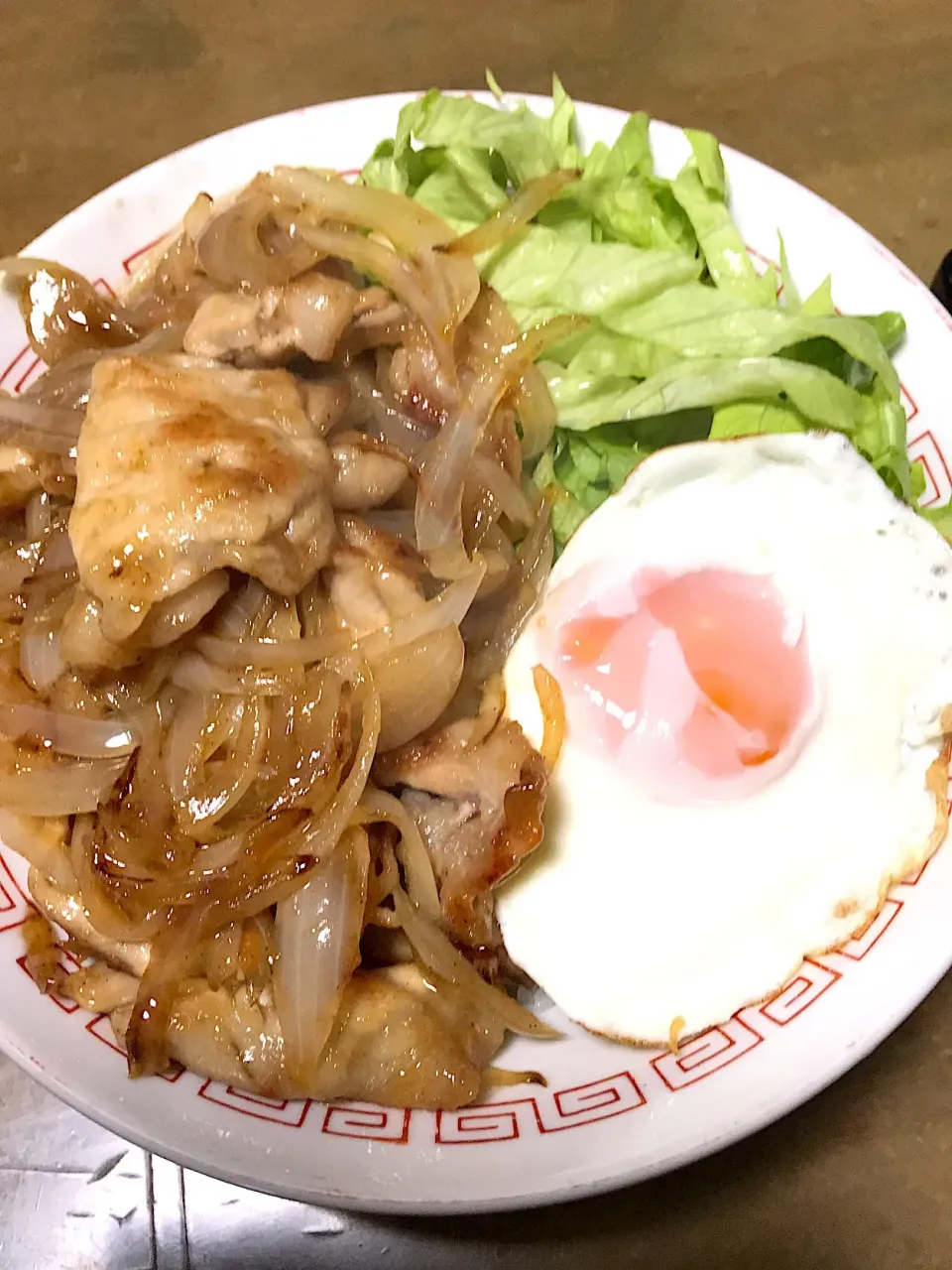 豚ロース肉の照りたま丼💖|Norio Fukudaさん