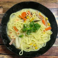 野菜がススム！ワンパン麺 チャンポン
#ちゃんぽん  #はじめての投稿|𝐌𝐔さん