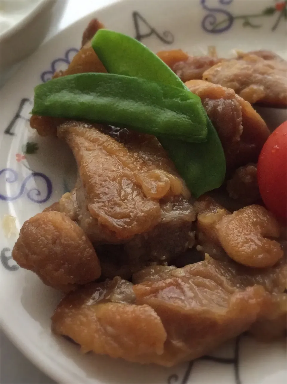 Snapdishの料理写真:鶏肉の照り焼き|sunnyさん