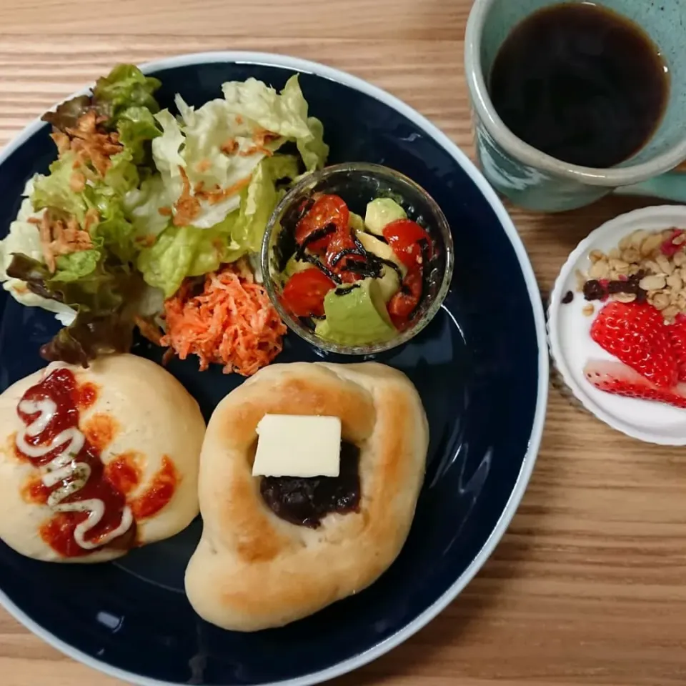 Snapdishの料理写真:朝食|まりさん