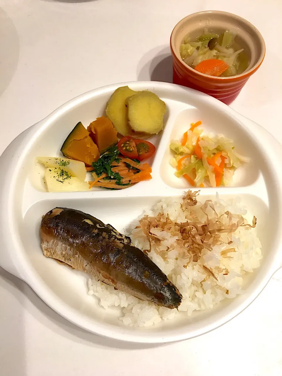 Snapdishの料理写真:1歳半ご飯
2/13(水)夕飯|airi-nさん