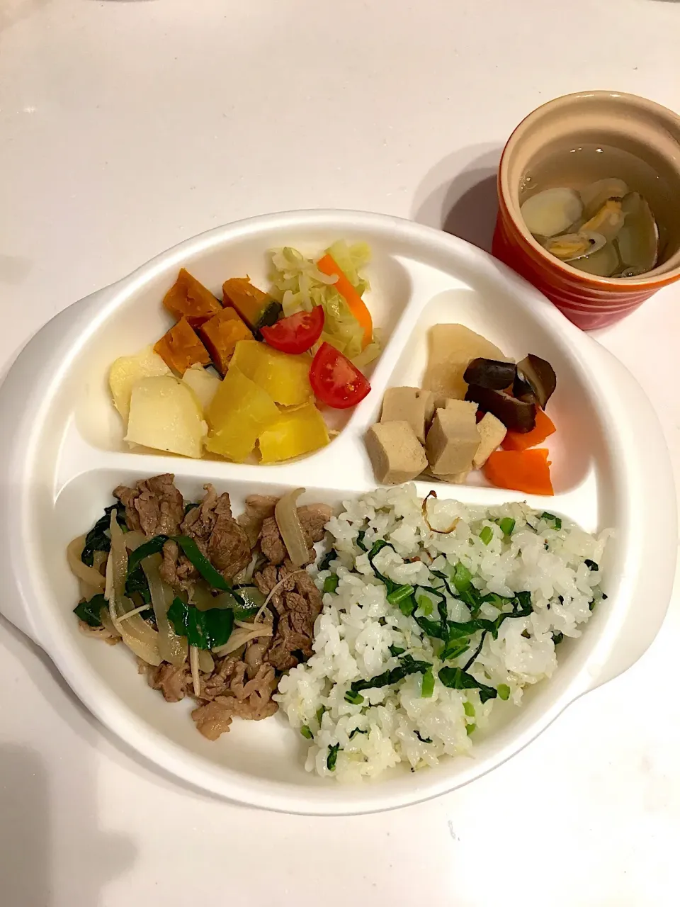 1歳半ご飯
2／15(金)夕飯|airi-nさん