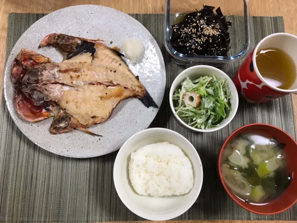 お魚定食|なちょすけさん