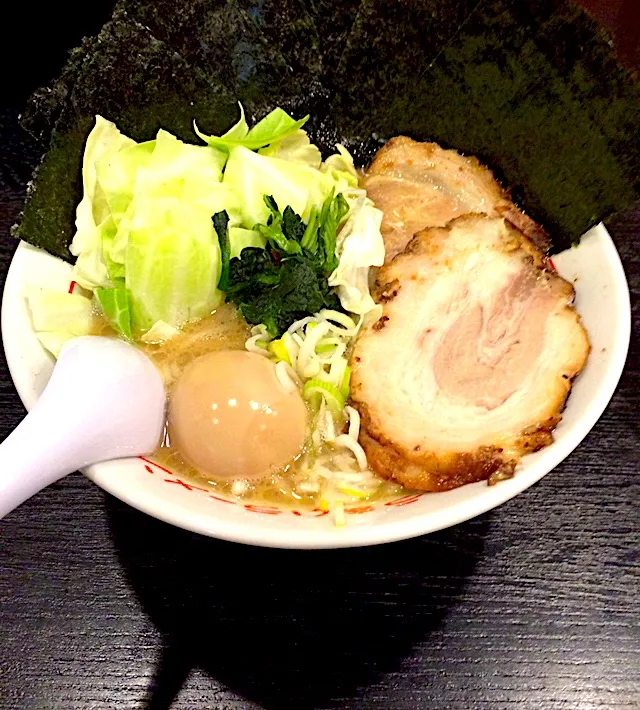 とんこつラーメン #らーめん屋 松福|510san。さん