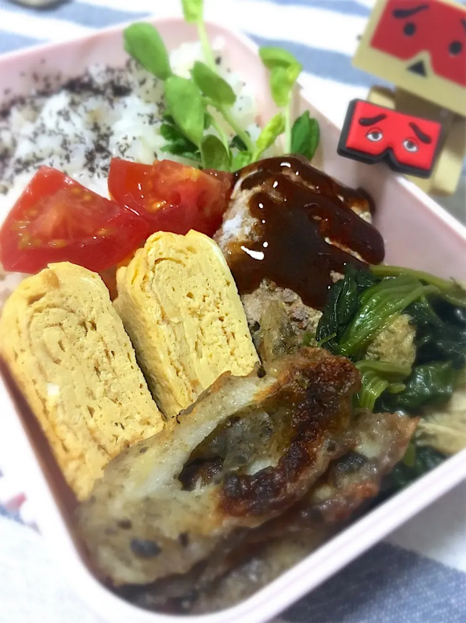 Snapdishの料理写真:#お弁当修業中|ここ。さん