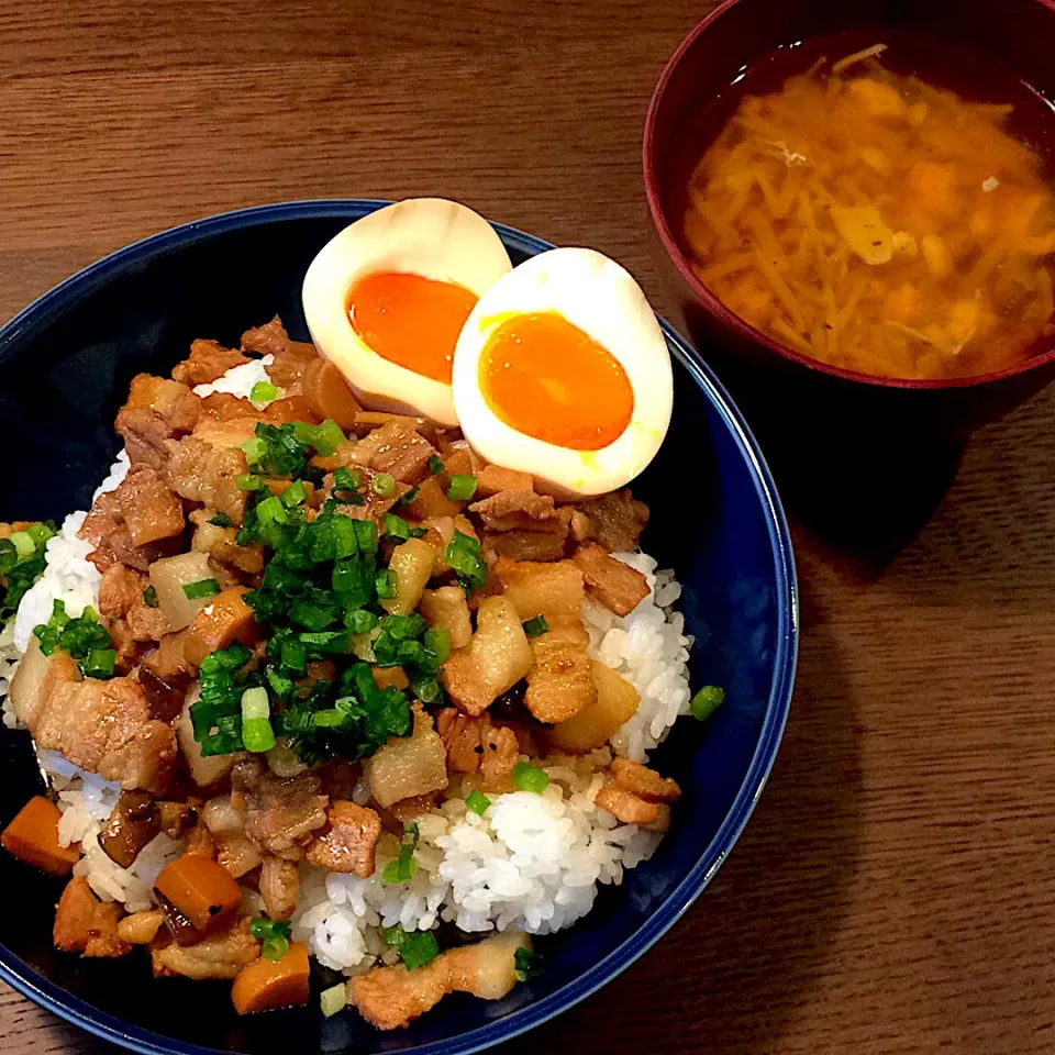 魯肉飯（ルーローハン）|モスグリーンさん