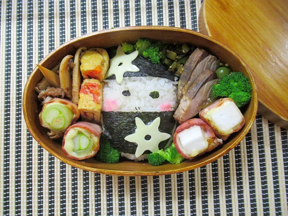 にんにん☆忍者弁当🍱|ちあきんぐさん