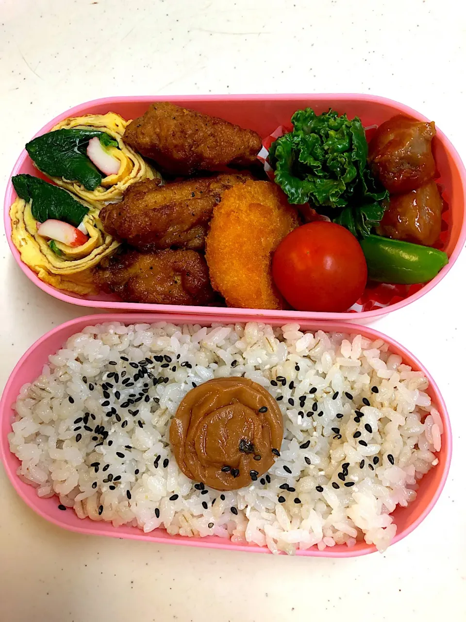 Snapdishの料理写真:＃娘弁当|みかりんさん