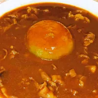 Snapdishの料理写真:玉ねぎ丸ごとカレー❗️|Kouhei Yamamotoさん