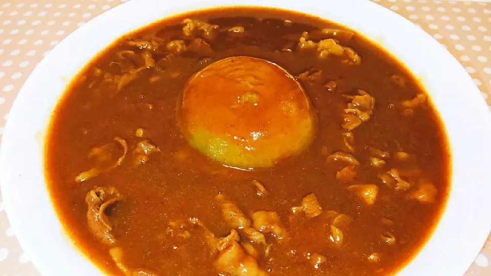 Snapdishの料理写真:玉ねぎ丸ごとカレー❗️|Kouhei Yamamotoさん