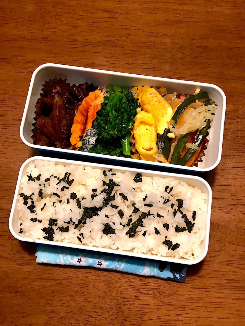 Snapdishの料理写真:2/20のお弁当|るりさん