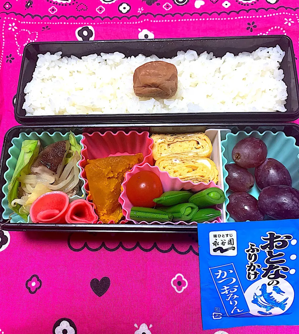 娘のお弁当2/20
今日は暖かくなるみたいですね💕
花粉は嫌だけど😷

さっき写真アップしたら、直ぐに落ちました。
ダブってたら失礼🙏
 #お弁当  #高校生のお弁当|iguigupopさん