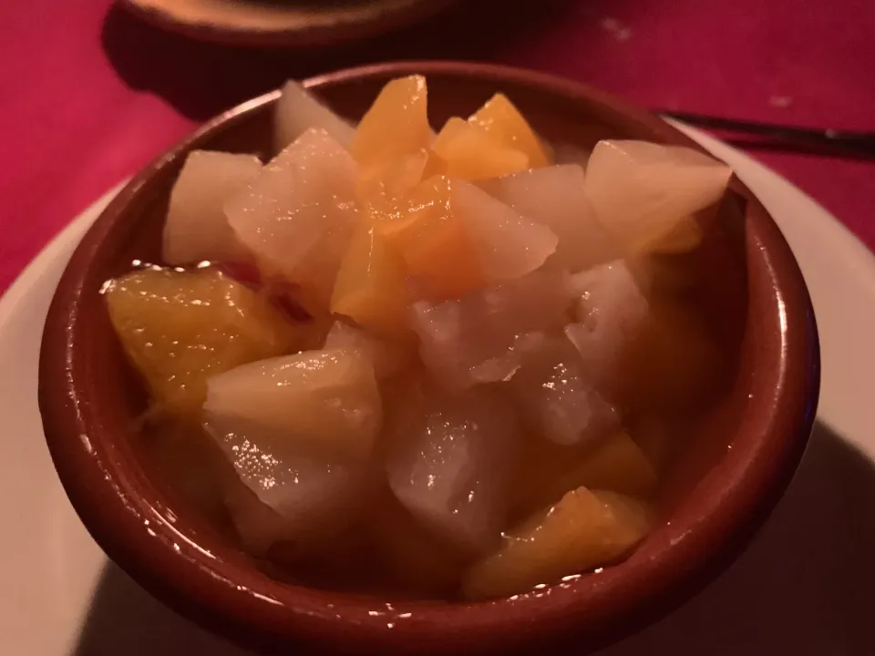 Snapdishの料理写真:Tablao Flamenco El Palacio Andaluz！Postres  #restautanterinconandaluz|お家でbar!さん