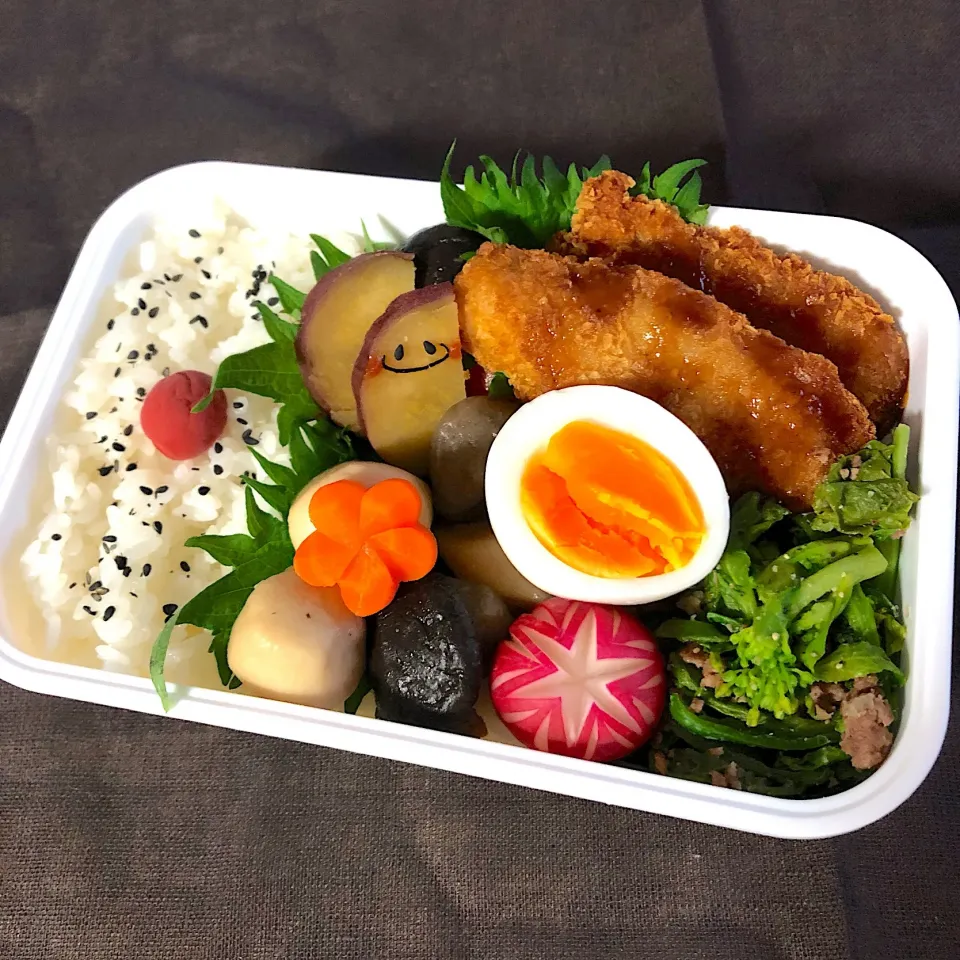 今日のおべんと★サーモンフライ弁当|emichococo625さん