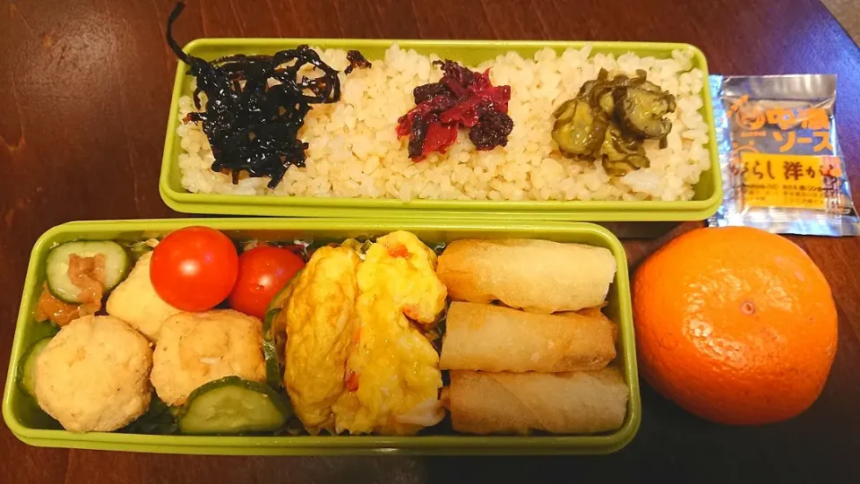 春巻弁当|りょーさん