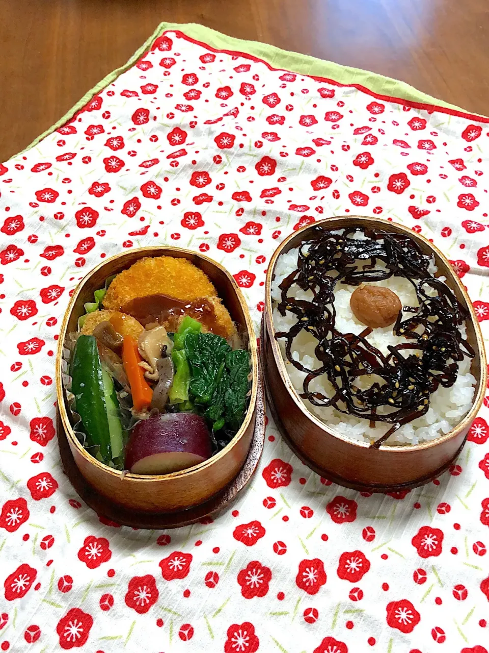 2.20JKカニクリームコロッケお弁当|sakurasakuさん