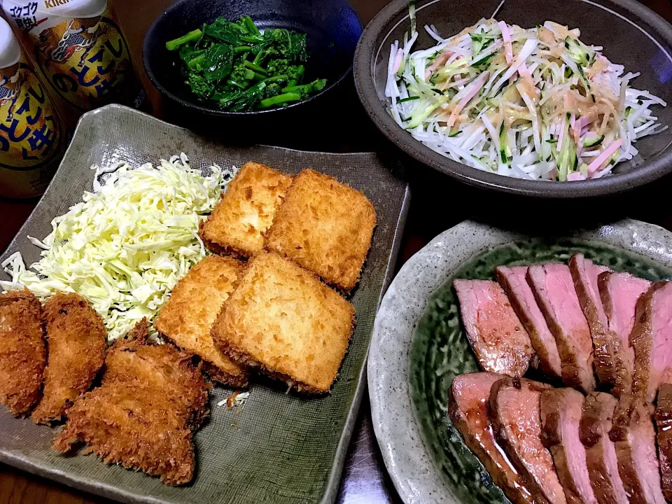 Snapdishの料理写真:2019.2.19 ローストポーク🍻🍻🍻|ゆみずさん