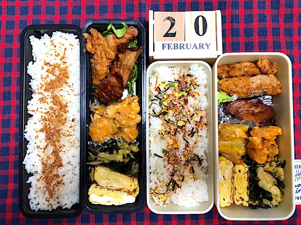 今日のお弁当🍱
 #中学生女子弁当 
 #夫弁当|あきんこさん