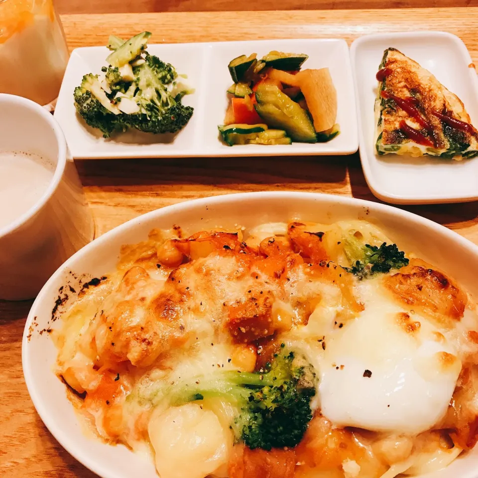 Snapdishの料理写真:朝2019.2.20|ささなおさん