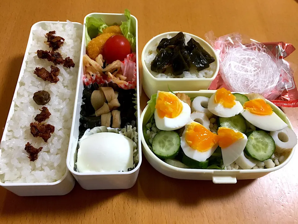 昨日のお弁当♡2019.2.19.|kimikimiさん