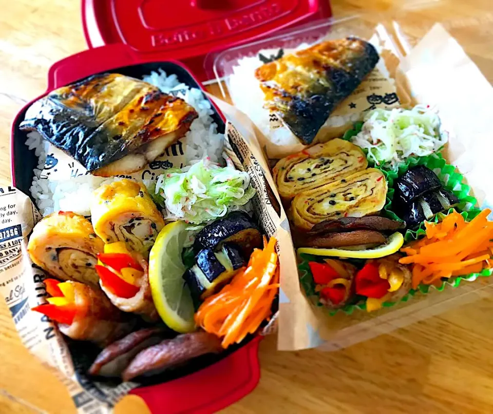 Snapdishの料理写真:今日のお弁当|Daikiさん