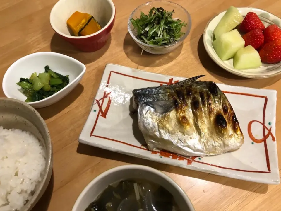 Snapdishの料理写真:サバの塩焼き☆|Natsuki Ishikawaさん