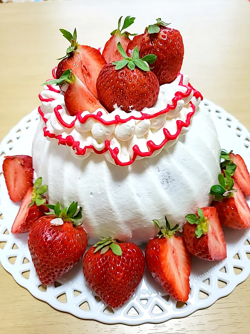 誕生日ケーキ♪|華さん