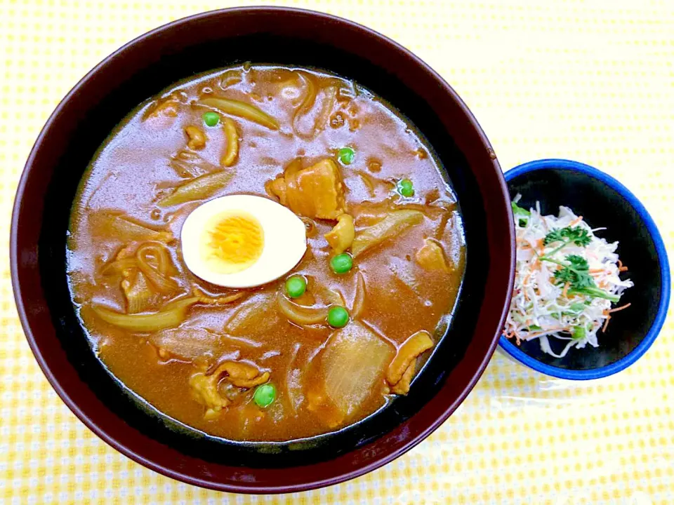 カレーうどんセット|nyama1さん